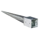 Vorschaubild T&J Einschlagbodenhülse 91 x 91 x 750 mm, für Pfosten 9 x 9 cm