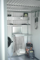 Biohort Müllsackhalterung für Europa, HighLine, AvantGarde, Geräteschrank und Panorama (1 Stück)