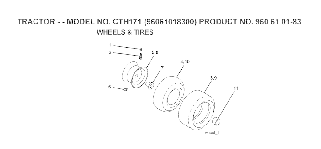 Explosionszeichnung Ersatzteile