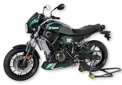 BODYSTYLE Sportsline Seitenteile ABS Kunststoff grün für YAMAHA XSR700 / XTribute / Legacy 