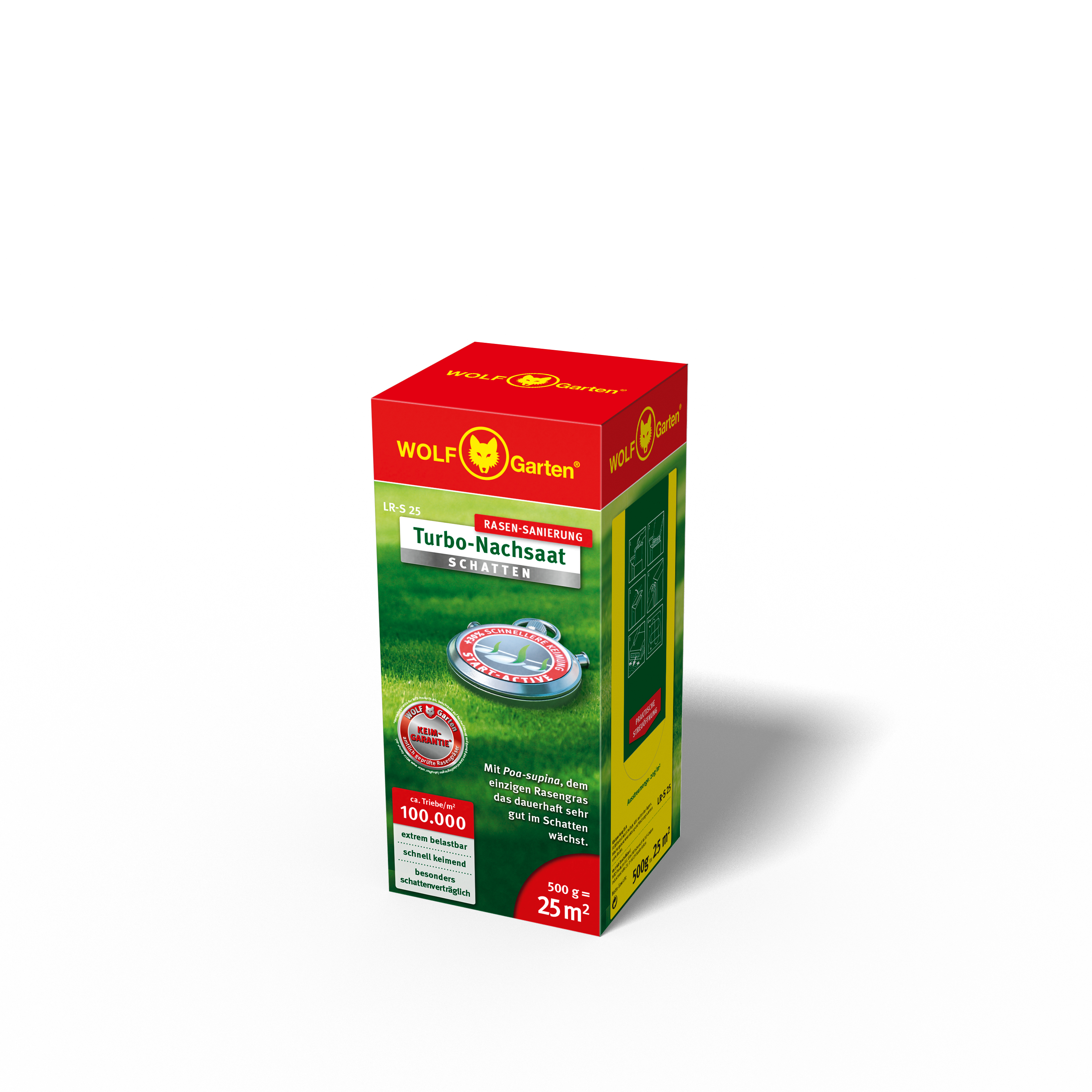 WOLF-Garten - Turbo-Nachsaat Schatten L-RS 25