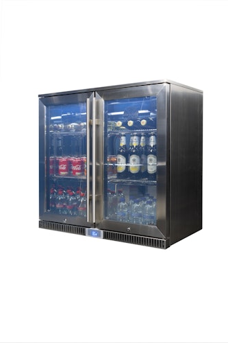 NAPOLEON Kühlschrank, zwei Türen