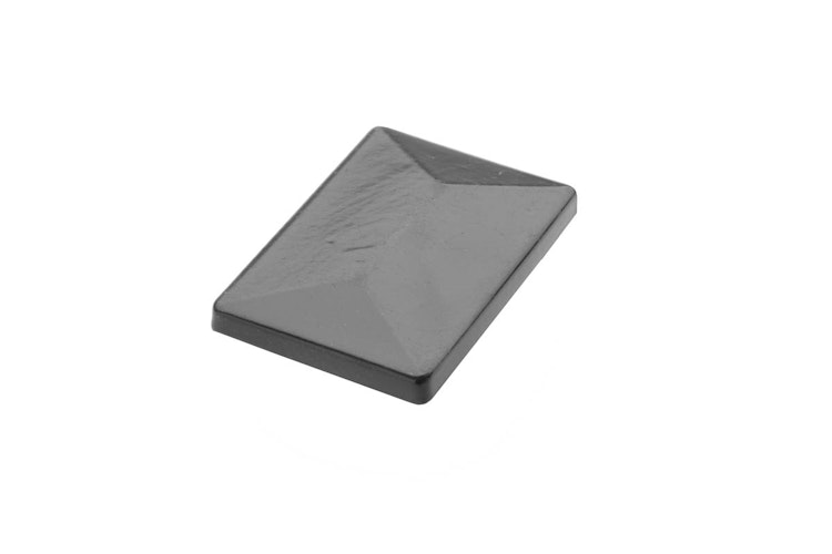 dz Aluminium-Abdeckkappe für Pfosten 60 x40 mm