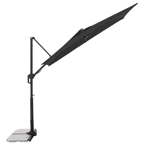 doppler Pendelschirm ACTIVE 240 x 135 Green Edition, Aluminium Anthrazit / 100 % Polyester 180 g/m²