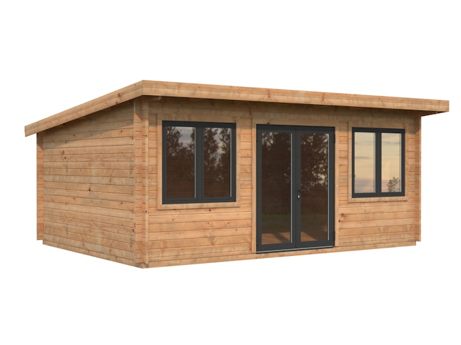 Palmako Gartenhaus Lisandra 19,4 m² - 44 mm