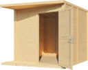 Vorschaubild Bertilo Gartenhaus Concept - 18 mm