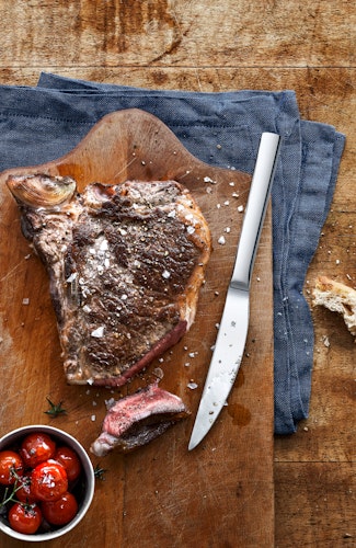 WMF Steakmesser-Set 6 Stück Nuova