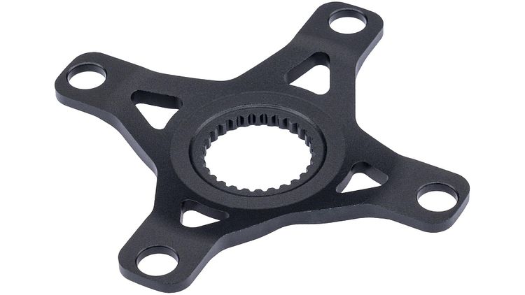 CONTEC Kurbelstern C.Spider 104 mm schwarz passend für Bosch Gen. 4, 52 mm Kettenli