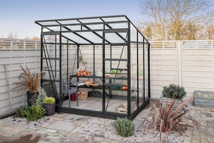 Vitavia Gewächshaus Freya 5900 inkl. 1 Seitenfenster - 5,9 m²