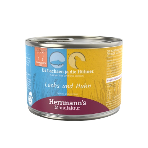 Herrmann's 200 Gramm Katzennassfutter