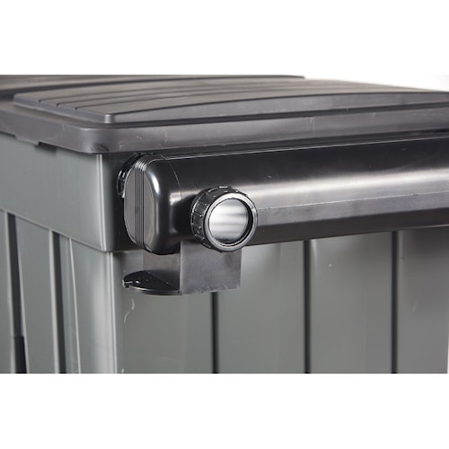 Heissner Durchlauffilter-Set 24m³ - 24W UVC (FPU24000-00) bis 2020