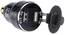 Vorschaubild INTERPHONE USB-Doppeladapter DIN 12V