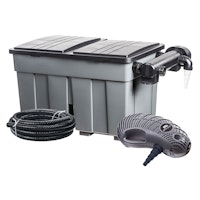 Heissner Durchlauffilter-Set 24m³ - 24W UVC (FPU24000-00) bis 2020