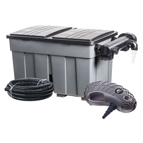 Heissner Durchlauffilter-Set 24m³ - 24W UVC (FPU24000-00) bis 2020