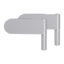 Vorschaubild Griffwerk SMILE 1.0 -Alu EV1 Bandsatz 2tlg Studio