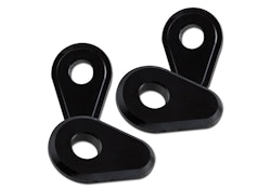 PROTECH Universal Indy Spacer für diverse Yamaha Modelle Spiegel & Blinker Schwarz  für YAMAHA MT-07,  MT-07 Automatik (Y-AMT),  MT-09 / SP