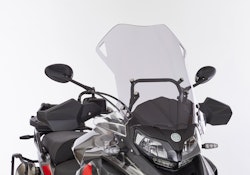 ERMAX Windschutzscheibe Acrylic durchsichtig Grau getönt für BENELLI TRK 502; TRK 502 X