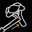 Vorschaubild Fiskars Erntemesser X-series K82 1062830