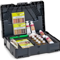 HARO HAMBERGER Servicekoffer mit Batterie-Hartwachsschmelzer