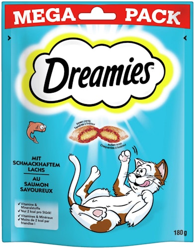Dreamies Megapack 180 Gramm Katzensnack