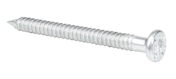 Alberts® Ankernagel verzinkt ⌀4 mm Länge 50 mm in Hängebox verpackt à 50 St. 