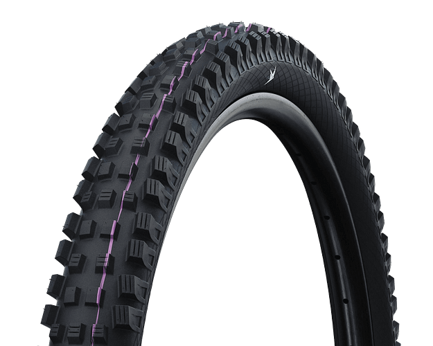 Schwalbe Magic Mary Reifen 29 Zoll schwarz 2,50" Gravity PRO, UltraSoft