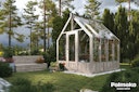 Vorschaubild Palmako Gewächshaus / Pavillon / Glashaus Emilia 5,4  m² - 18 mm