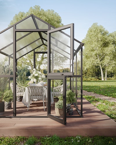 KGT Gewächshaus Aptasia Typ III-s