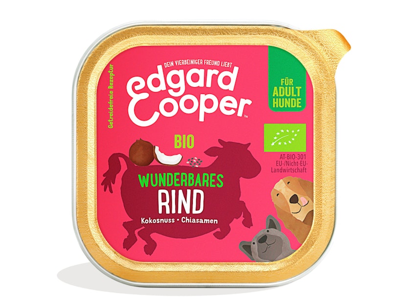 Edgard&Cooper Adult BIO 100 Gramm HundenassfutterVorschaubild