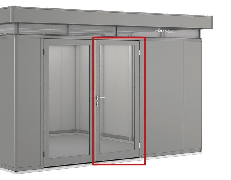Biohort Glaseinsatz für CasaNova Türen