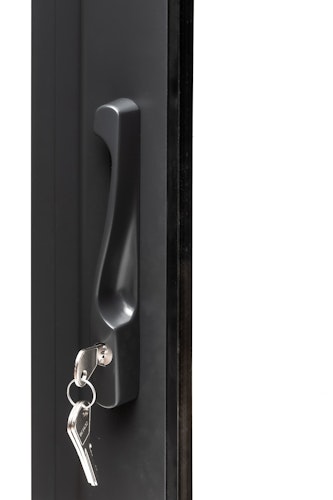 Palmako Gartenhaus Amanda 17,1 +7,8 m² Slide Plus- 44 mm