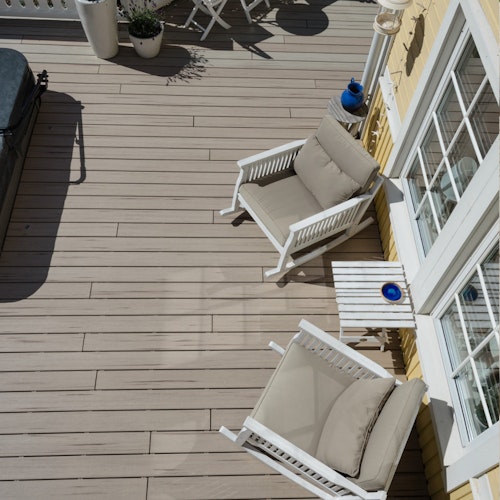 MoistureShield® Terrassendiele LifeCycle - Birchwood