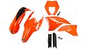 Vorschaubild UFO Plast Verkleidungssatz für KTM [KTKIT520F-999]