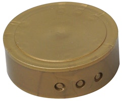 Kopp Abzweig-Baldachin gold