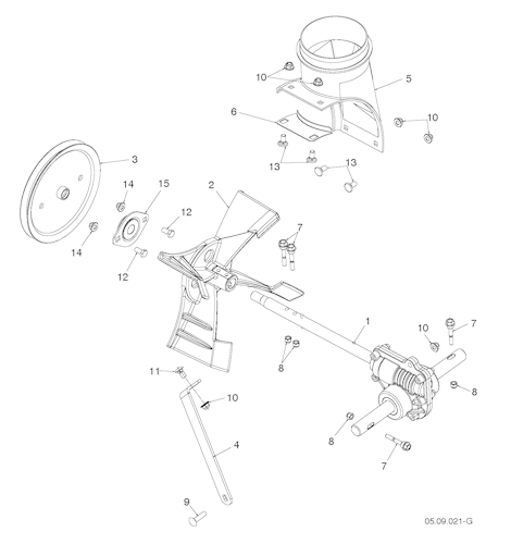 Husqvarna Schneefräsen/Fräsen 961910086 ST 330PT