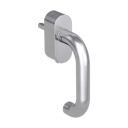 Vorschaubild Griffwerk Fenstergriff VAYA 183 ALESSIA Edelstahl matt R 7x40