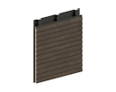 Vorschaubild OSMO Fassade Rautenprofil BLACK STRIPE Nordische Fichte hobelfallend riffelgesägt Patina 905 - 27 x 96 mm VE 4 Stk.
