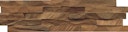 Vorschaubild INDO rustikale Holzwandverkleidung Teak Diamondwood DW1949N Natur