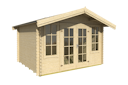 Vorschaubild Gartenhaus 284 - 28 mm