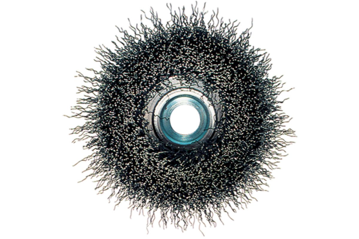 Metabo Topfbürste 100x0,3 mm/ M 14StahldrahtgewelltDrahtstärke 0,30 mm