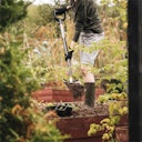 Vorschaubild Fiskars Ergonomic Spaten Rund Grey 1066710