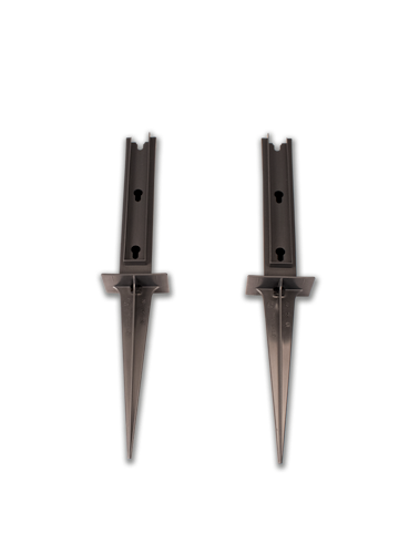 KHW Spalier 43 cm mit Erdspieß