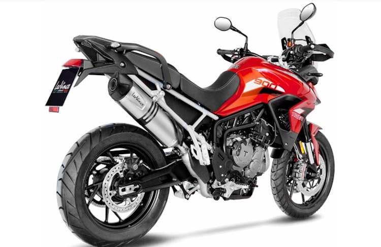 LeoVince SLIP-ON Edelstahl SBK LV ONE EVO für TRIUMPH TIGER 900 GT/RALLY/PRO