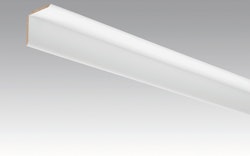 MEISTER Faltleiste 35/35 mm  Weiß streichfähig DF 2222 - 2380 mm