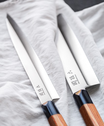 KAI Schinkenmesser SEKI MAGOROKU RED WOOD 8" (20,0 cm)