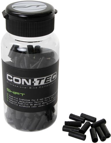 CONTEC Anschlaghülse Shift 4 mm schwarz