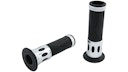Vorschaubild Progrip Griffgummi 728 Silber / Schwarz Offen Paar Ø22/25mm Länge 122mm