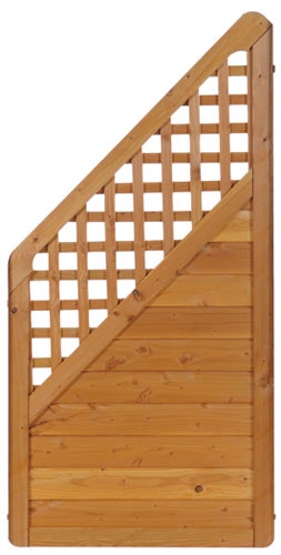 BM Serie Mainau Anschlusselement links 90x180/95 cm