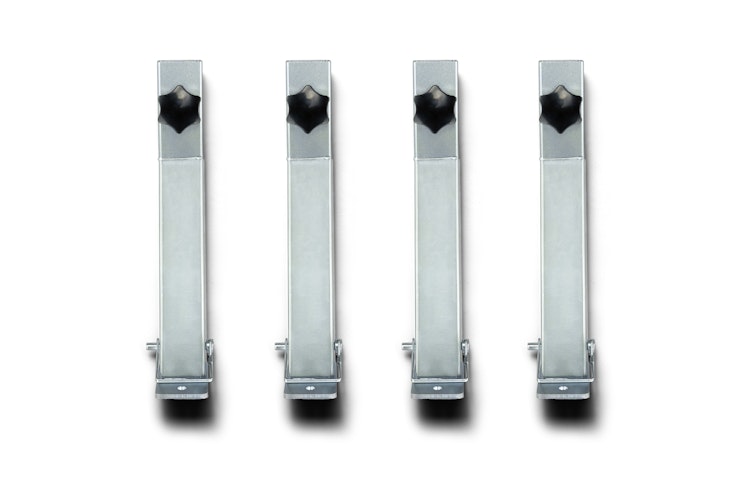 BTR höhenverstellbare Standfüße für EVO2® / EVO2 PRO®