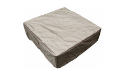 Gardenforma Ersatz-Wetterschutzhaube für Gasbrenner, aus PVC Gewebe, passend für Feuerstelle: Itasy, Wilton, WestportZubehörbild